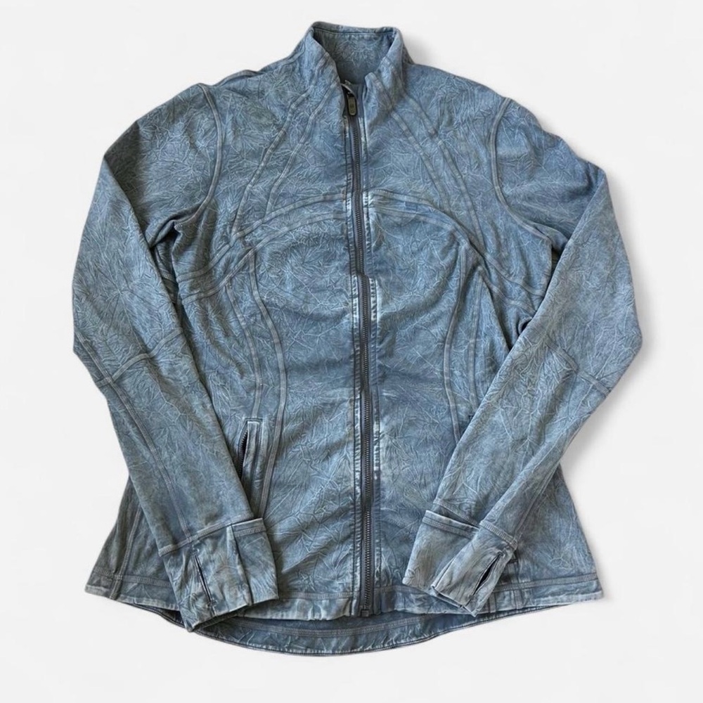 Women's Blue Bomber Jacket